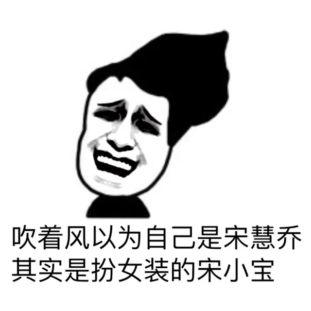 吹着风以为自己是宋慧乔，其实是扮女装的宋小宝（吹着风以为自己是宋慧乔，其实是扮女装的宋小宝）
