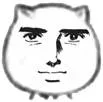 猫脸呆滞（猫脸呆滞）
