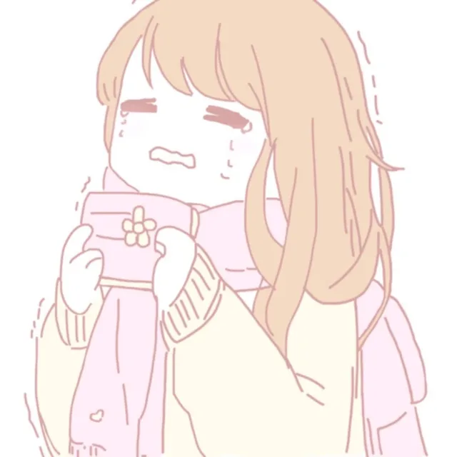 粉系小仙女头像