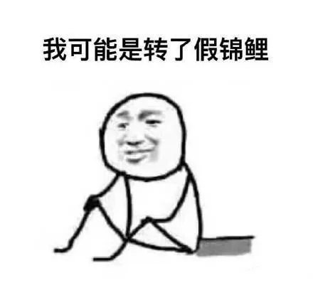 我可能是转了假锦鲤
