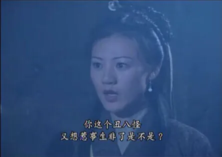 你这个丑八怪又想惹事生非了是不是?（你这个丑八怪又想惹事生非了是不是?）