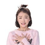 心碎了