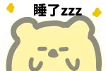 睡了zz