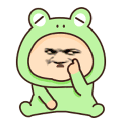 做鬼脸（做鬼脸）