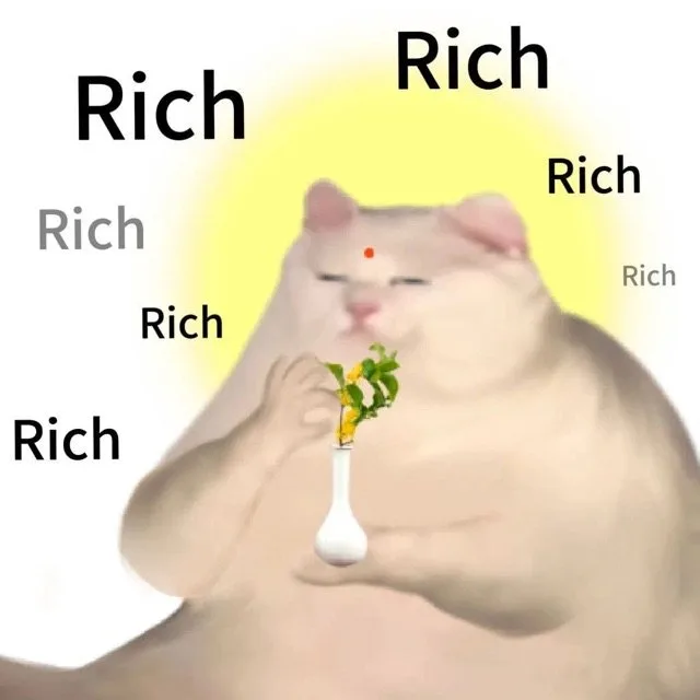 RichRichRichRichRichRichRich(猫咪表情包)（RichRichRichRichRichRichRich(猫咪表情包)）