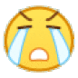 (小黄脸表情包 哭了)（(小黄脸表情包 哭了)）