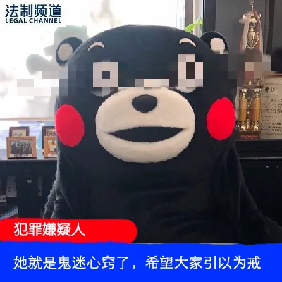 法制频道AL CHANNEL犯罪嫌疑人她就是鬼迷心窍了,希望大家引以为戒（法制频道AL CHANNEL犯罪嫌疑人她就是鬼迷心窍了,希望大家引以为戒）