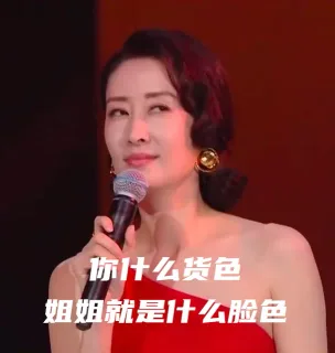 刘敏涛表情包_刘敏涛