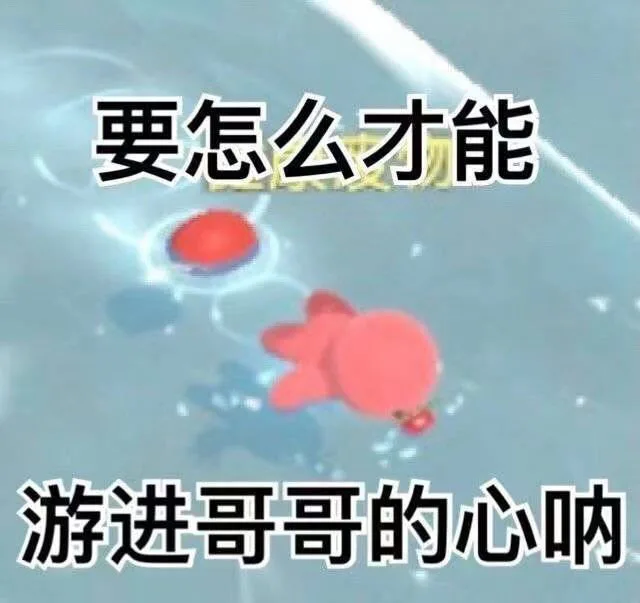要怎么才能游进哥哥的心呐（要怎么才能游进哥哥的心呐）