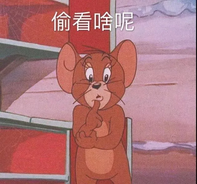 偷看啥呢（偷看啥呢）