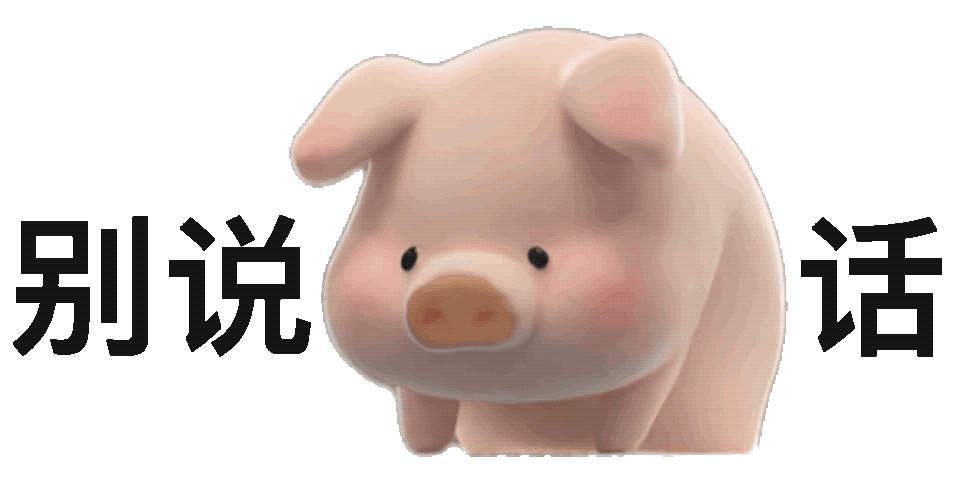 可爱小猪