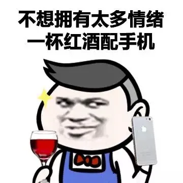 不想拥有太多情绪 一杯红酒配手机（不想拥有太多情绪 一杯红酒配手机）