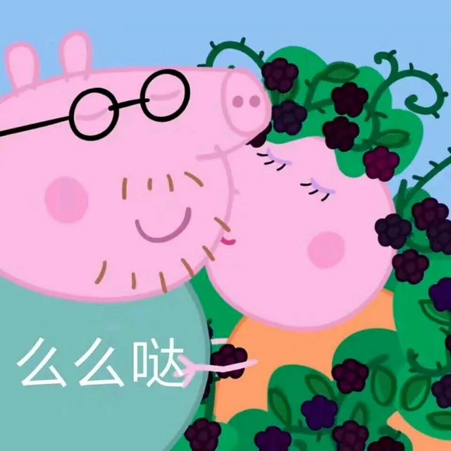 小猪佩奇表情包 _小猪佩奇_卡通