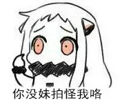 你没妹拍我怪我咯