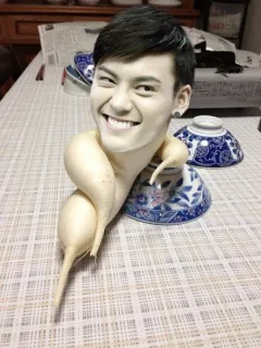 销魂的萝卜