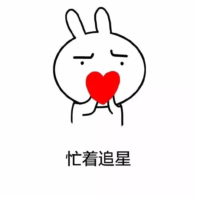 忙着追星