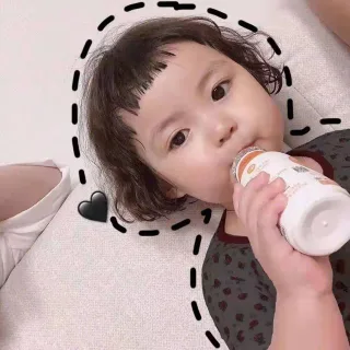 罗熙闺蜜团头像黑色