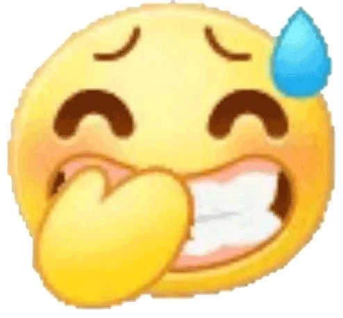小黄脸无语表情包