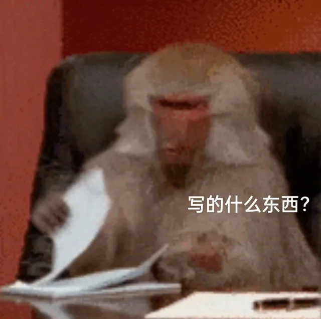 写的什么东西？（写的什么东西？）