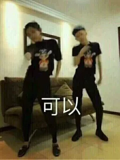 可以