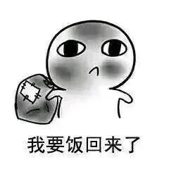 我要饭回来了