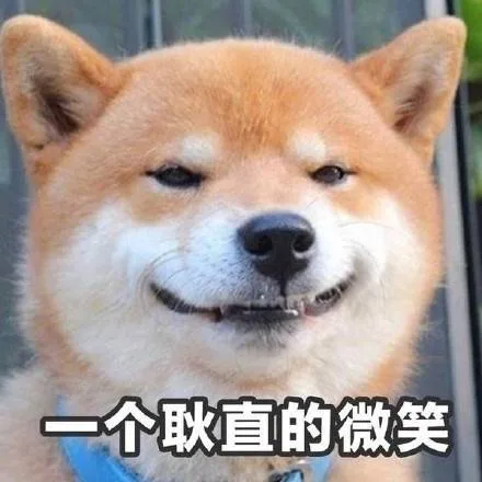一个耿直的微笑（一个耿直的微笑）