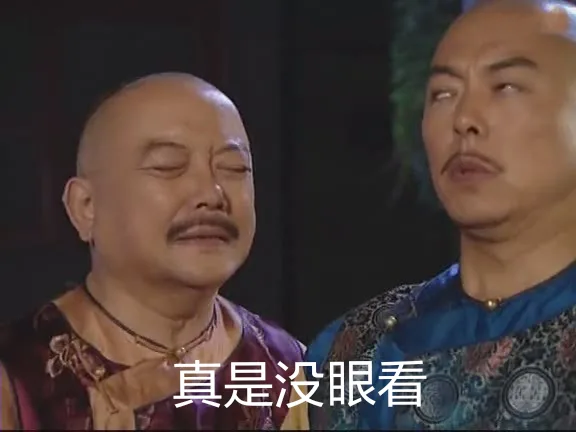 真是没眼看（真是没眼看）