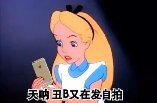 真想一砖头拍死你_小公主表情包