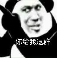 你给我退群(群聊表情包)（你给我退群(群聊表情包)）