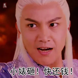 小婊砸！快还钱！