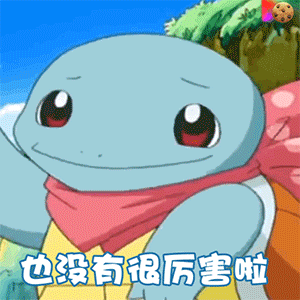 也没有很厉害啦(杰尼龟表情包)（也没有很厉害啦(杰尼龟表情包)）