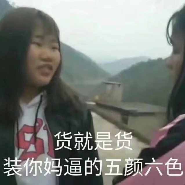 货就是货装你妈逼的五颜六色（货就是货装你妈逼的五颜六色）