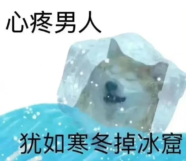心疼男人犹如寒冬掉冰窟（心疼男人犹如寒冬掉冰窟）