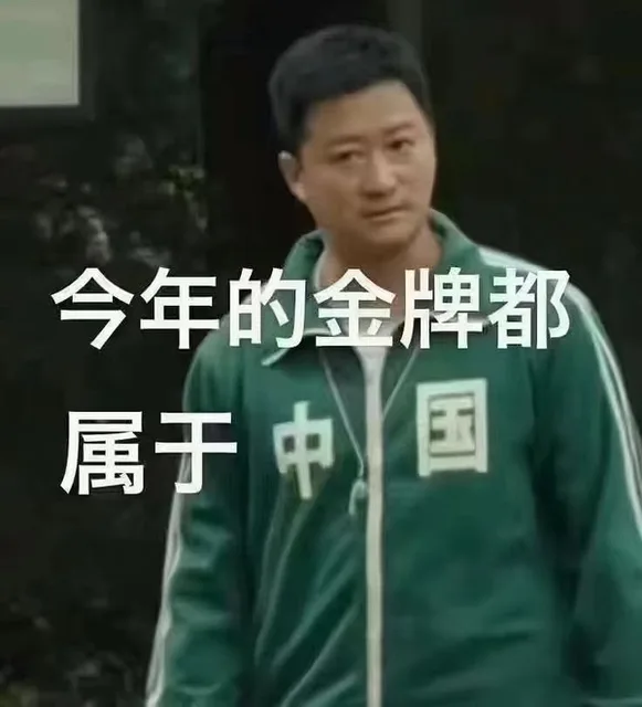 今年的金牌都属于中国（今年的金牌都属于中国）
