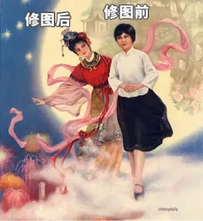 修图前 vs 修图后