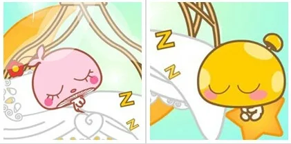 两人幸福的睡下了