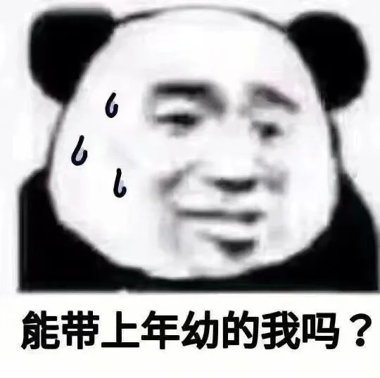 能带上年幼的我吗