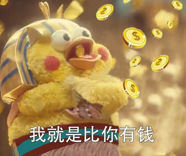 我就是比你有钱
