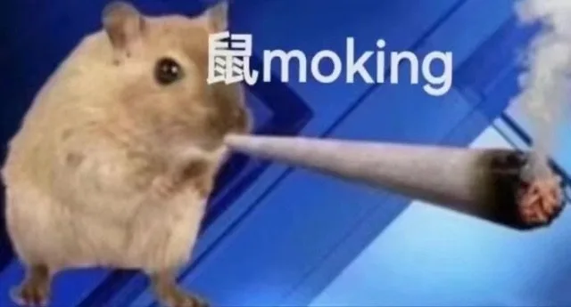鼠moking（鼠moking）