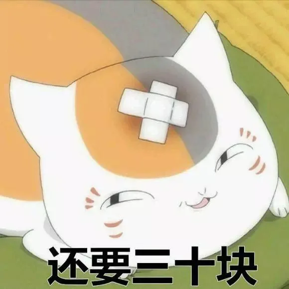 还要三十块