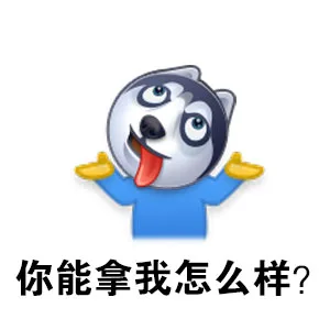 你能拿我怎么样？（你能拿我怎么样？）