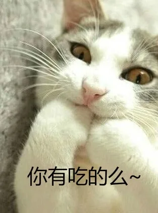 你有吃的么？