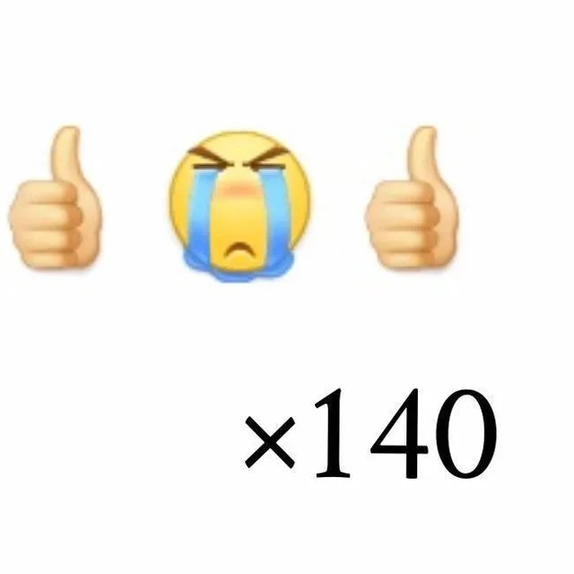 给你点赞*140