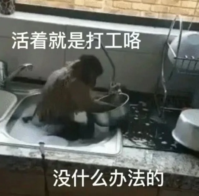 活着就是打工咯没什么办法的（活着就是打工咯没什么办法的）