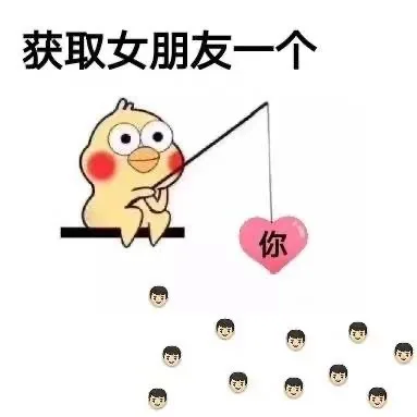 获取女朋友一个你