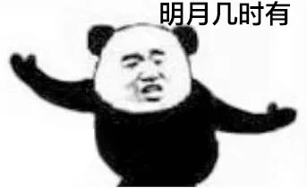 一套武功秘籍-水调歌头_熊猫头