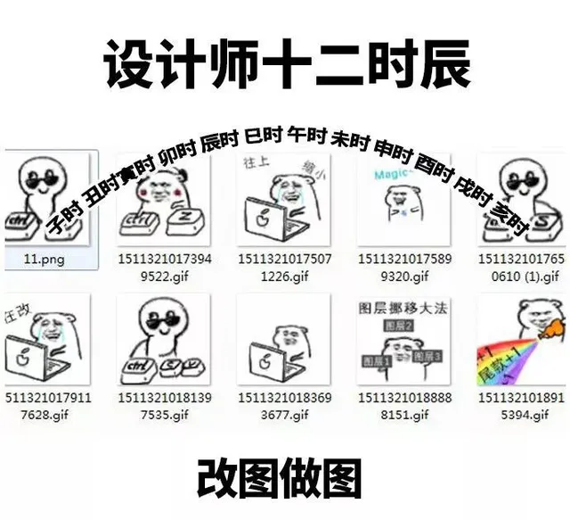 设计师十二时辰 改图做图（设计师十二时辰 改图做图）
