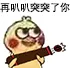 再叭叭突突了你