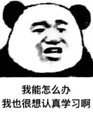 我能怎么办，我也很想认真学习啊（我能怎么办，我也很想认真学习啊）