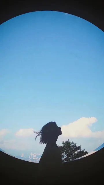 蓝色壁纸